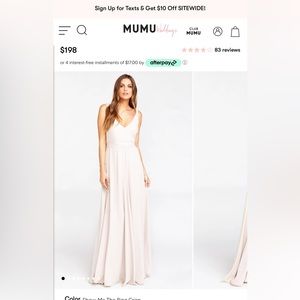 Show me your Mumu dress